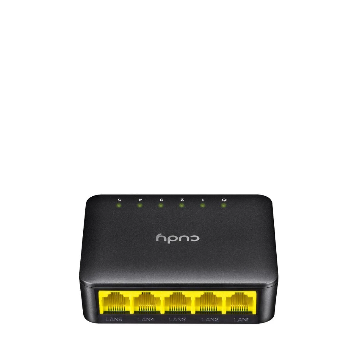 Šakotuvas Tinklo Įranga - Cudy Jungiklis GS105D 5-Port 1Gbps 95x60x90mm