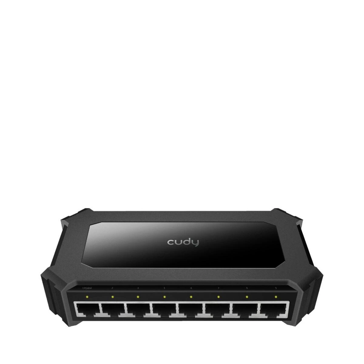 Šakotuvas Tinklo Įranga - Cudy Jungiklis GS108D 8-Port 1Gbps 150x80x65mm