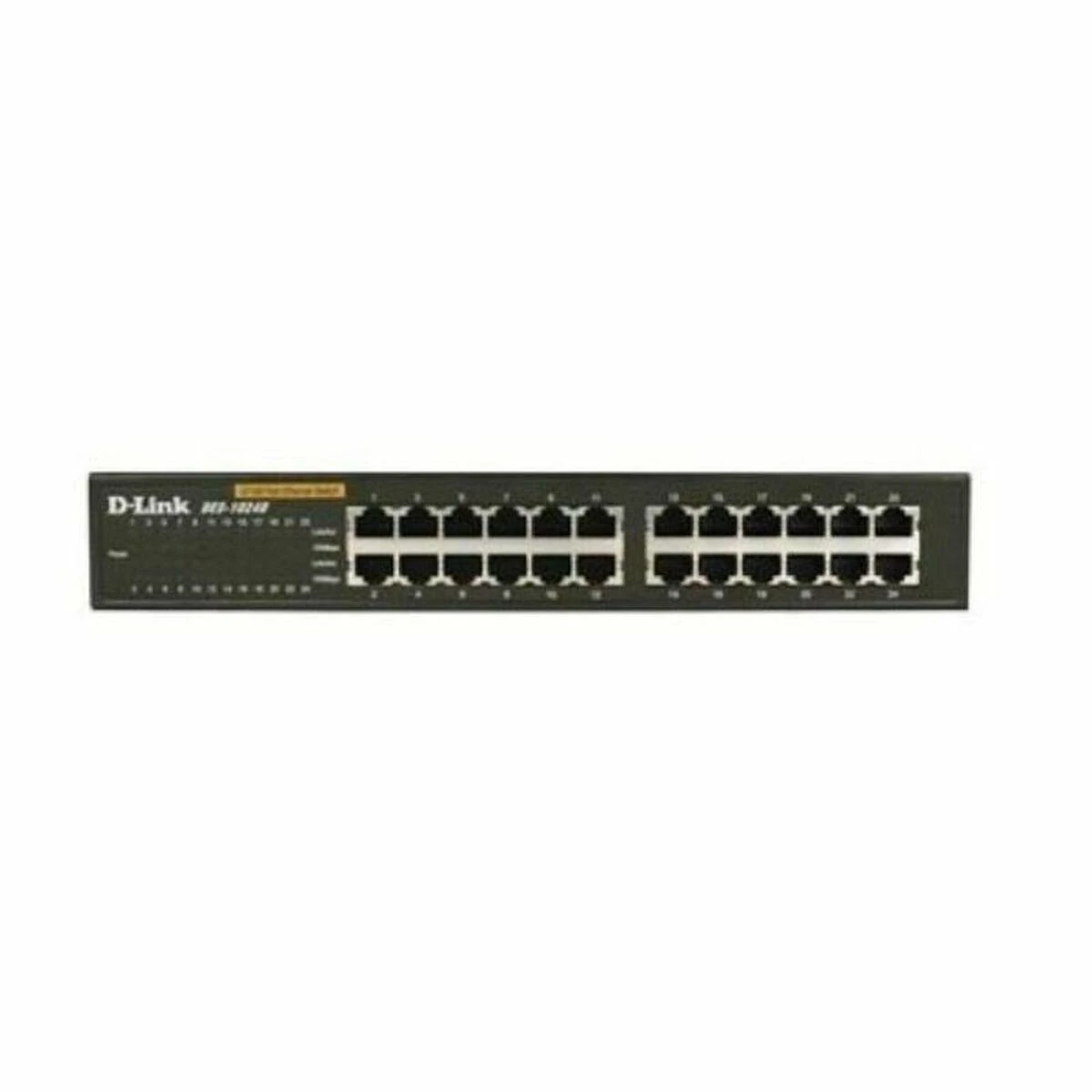Šakotuvas Jungiklis D-Link DES-1024D/E (24x 10/100Mbps)