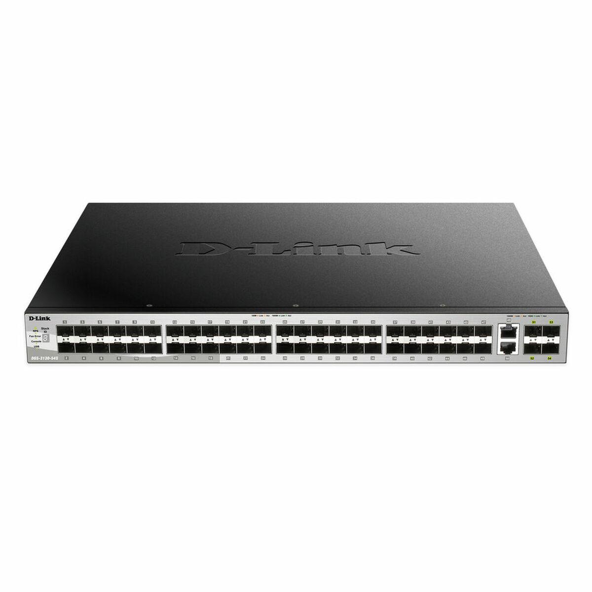 Šakotuvas Switch D-Link DGS-3130-54S/SI