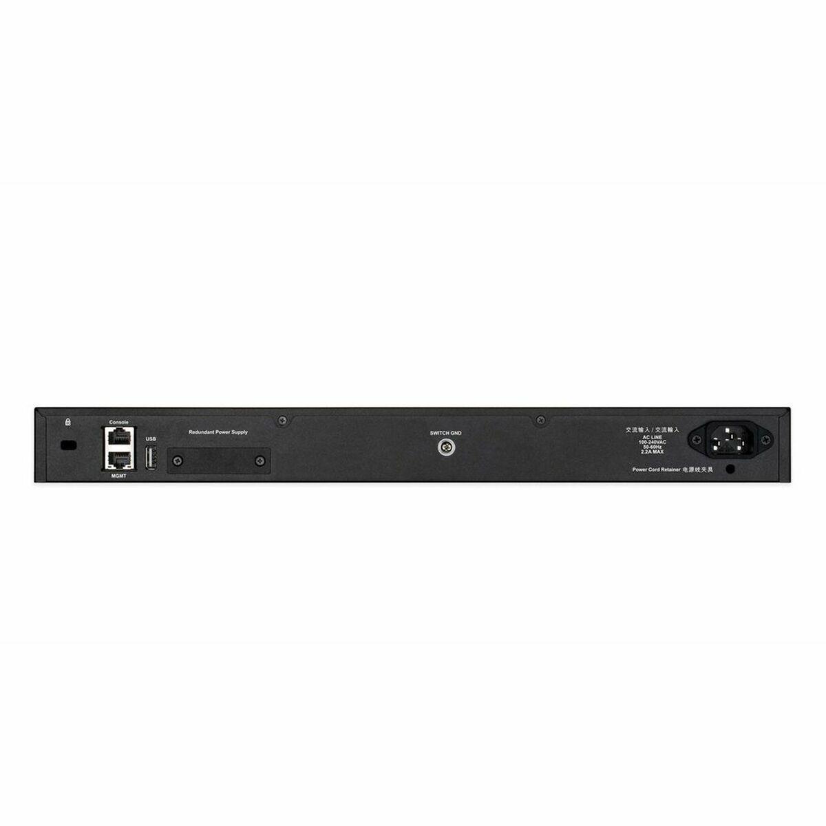 Šakotuvas Switch D-Link DGS-3130-54S/SI