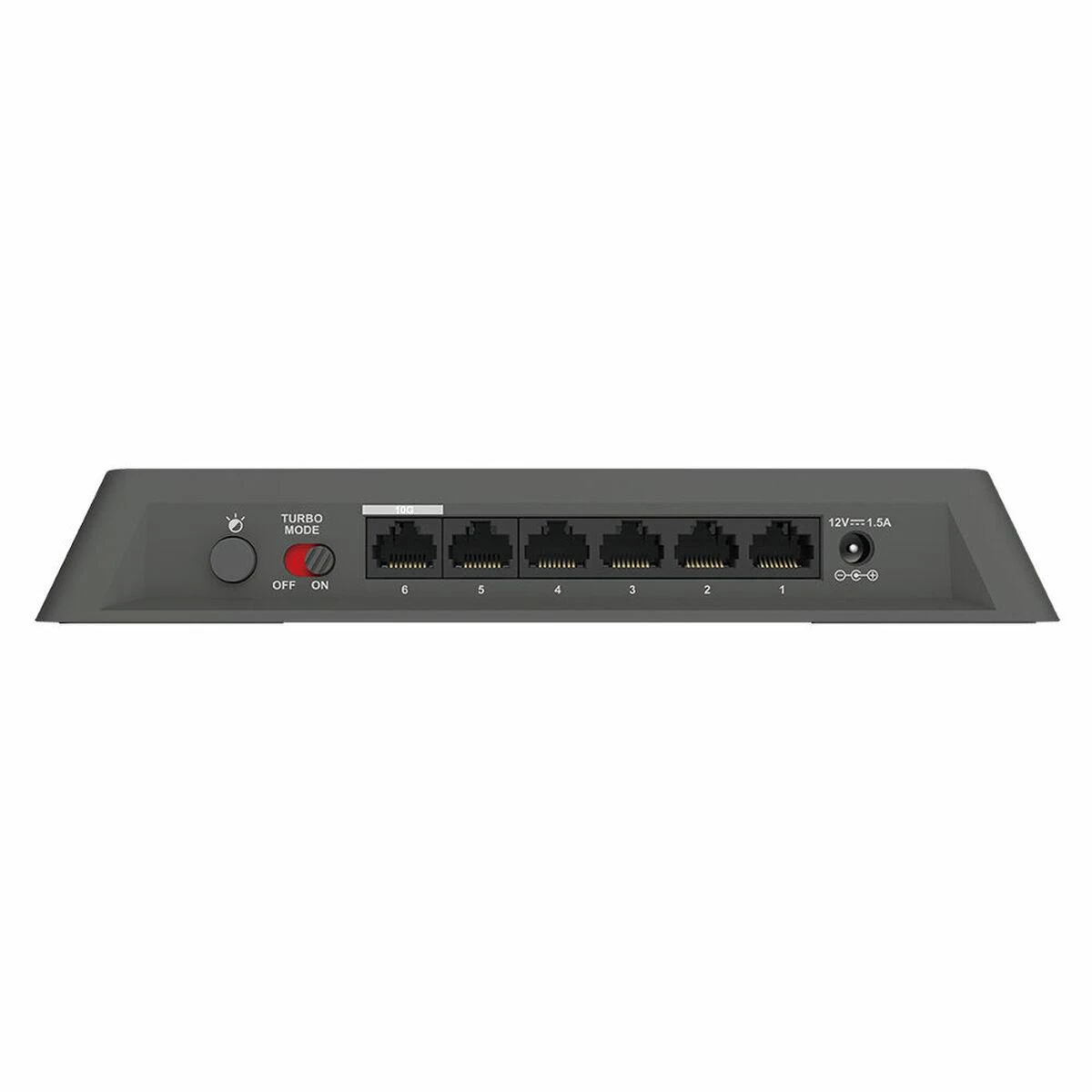 Maršrutizatorius D-Link | 6 prievadų kelių gigabitų nevaldomas jungiklis | DMS-106XT | Nevaldomas | Darbalaukis
