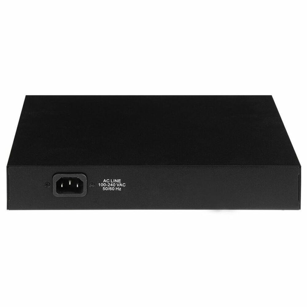Šakotuvas EDIMAX GS-5208PLG V2 SMART SWITCH 8 Gigabit Ethernet PoE+ jungtys ir 2 Gigabit SFP uplink jungtys PoE 85W