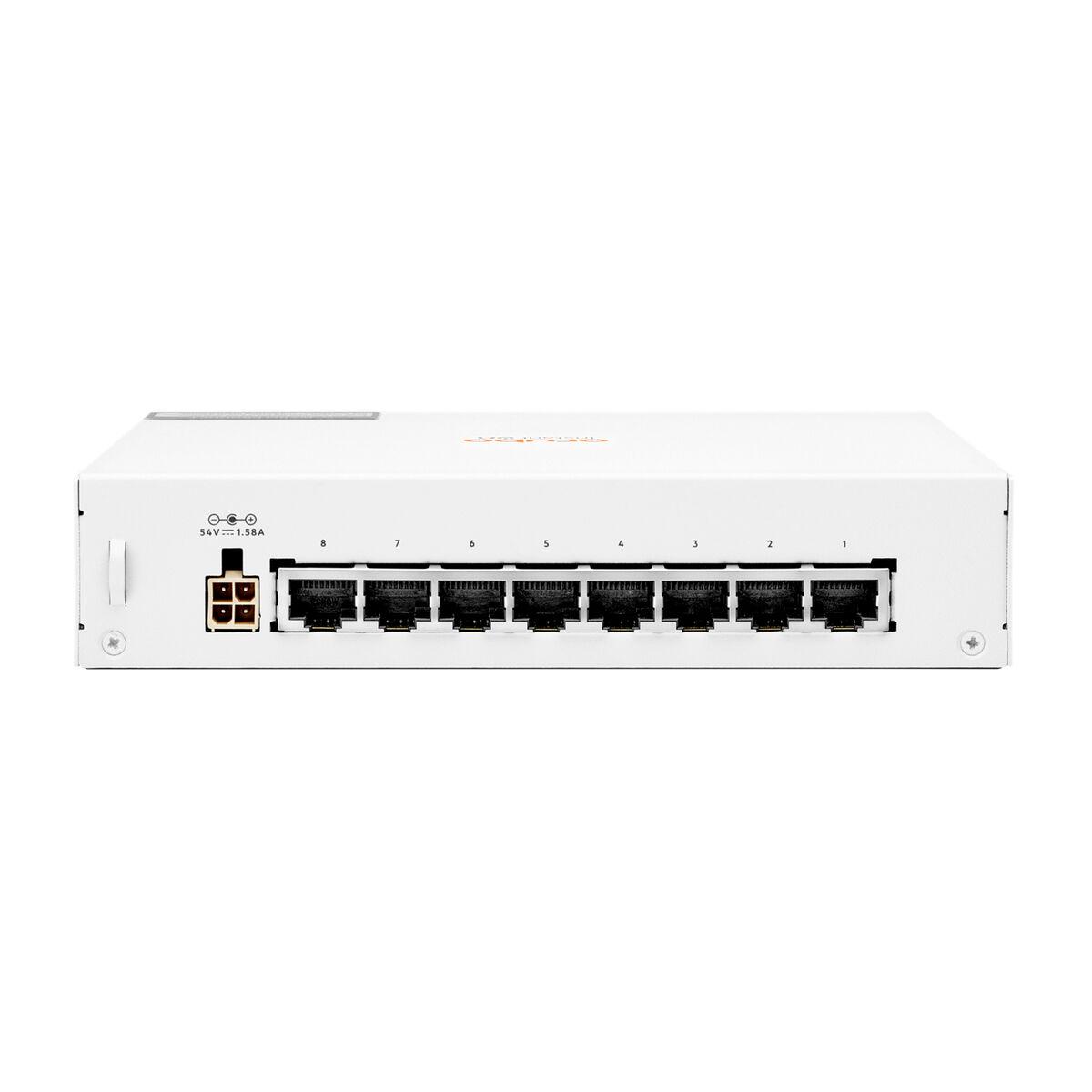 Maršrutizatorius Hewlett Packard (HP) HPE Aruba Instant On 1430 8G komutatorius - R8R46A