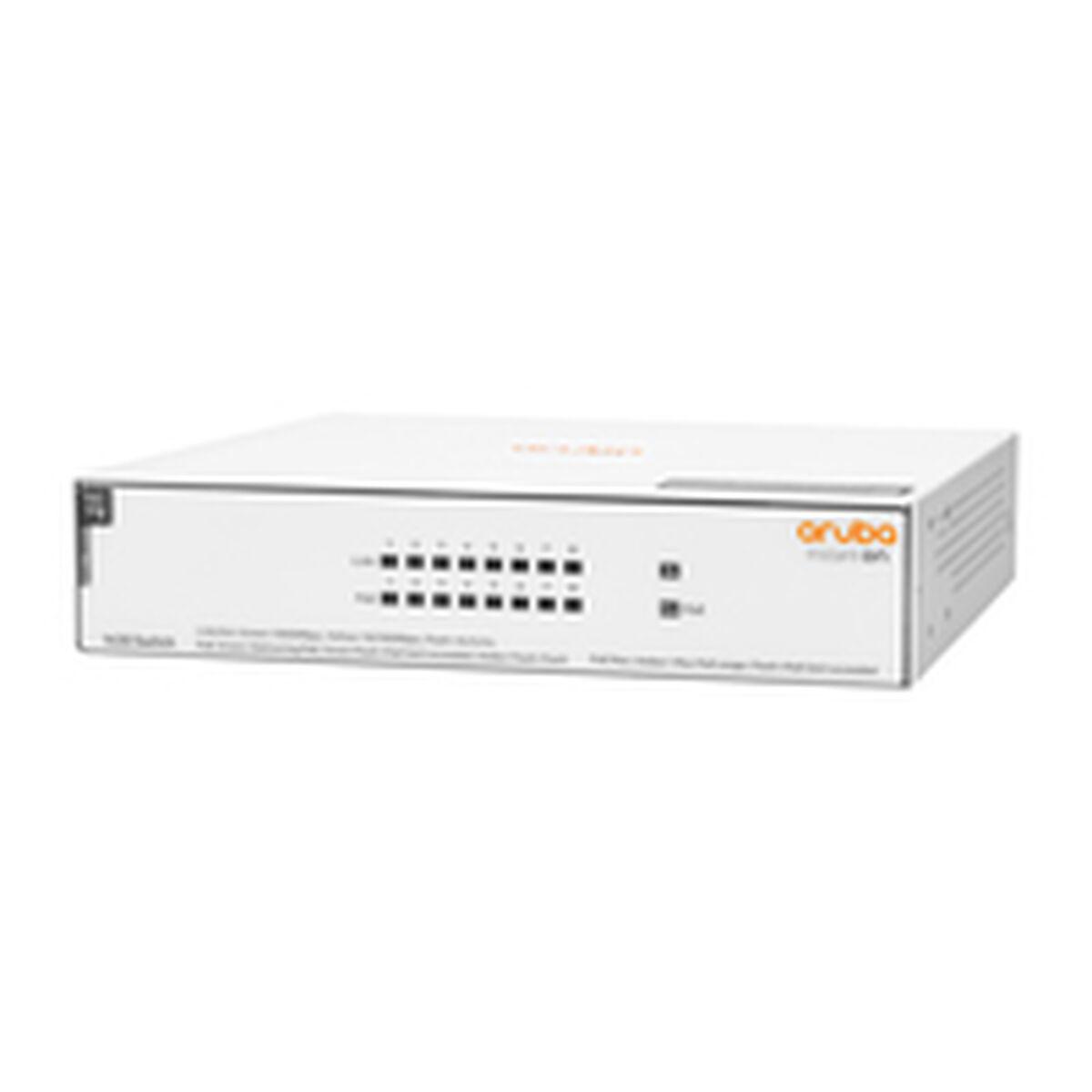 Maršrutizatorius Hewlett Packard (HP) HPE Aruba Instant On 1430 8G komutatorius - R8R46A