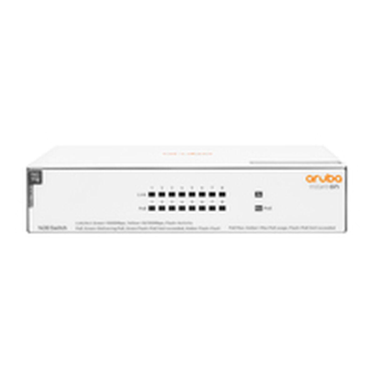 Maršrutizatorius Hewlett Packard (HP) HPE Aruba Instant On 1430 8G komutatorius - R8R46A