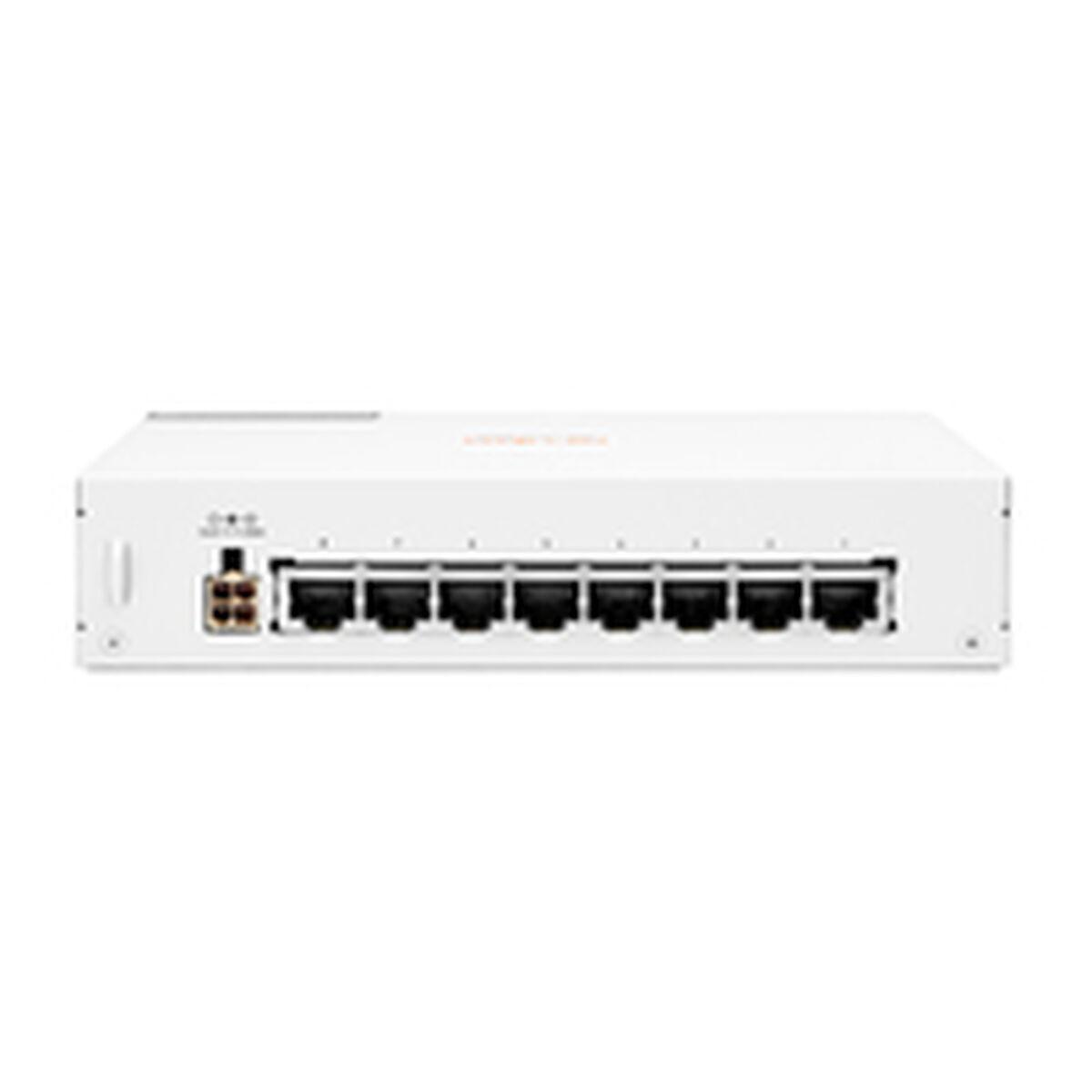 Maršrutizatorius Hewlett Packard (HP) HPE Aruba Instant On 1430 8G komutatorius - R8R46A