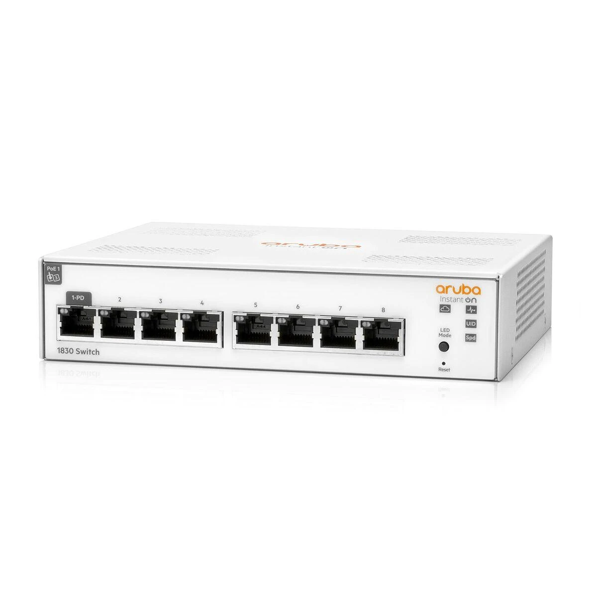 Šakotuvas Hewlett Packard (HP) HPE Aruba Switch ION 1830 8G