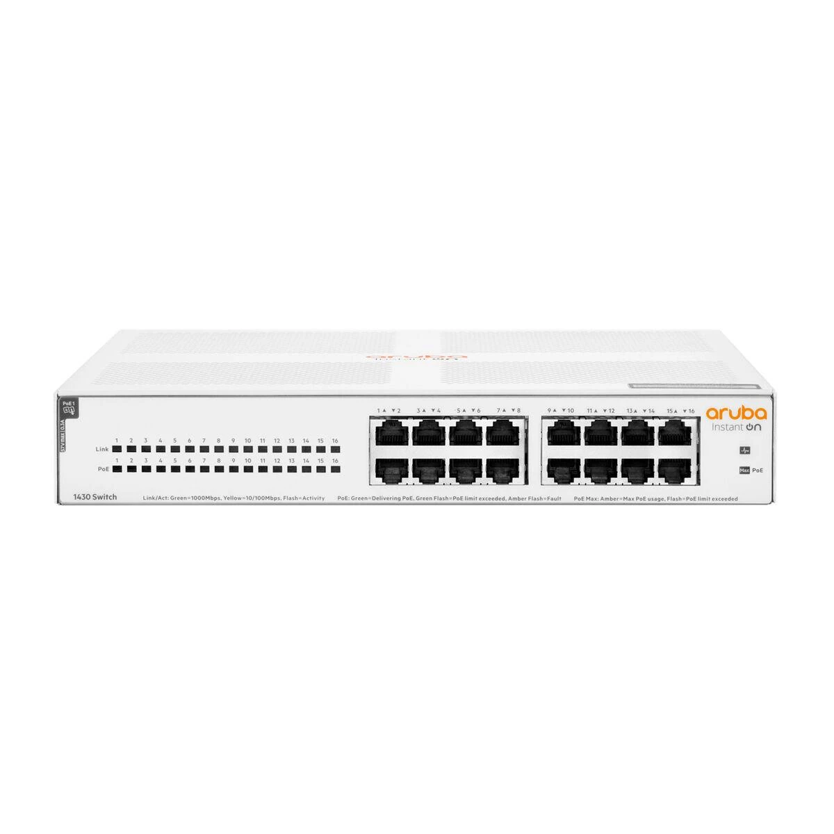 Šakotuvas Hewlett Packard (HP) Komutatorius HPE R8R48A