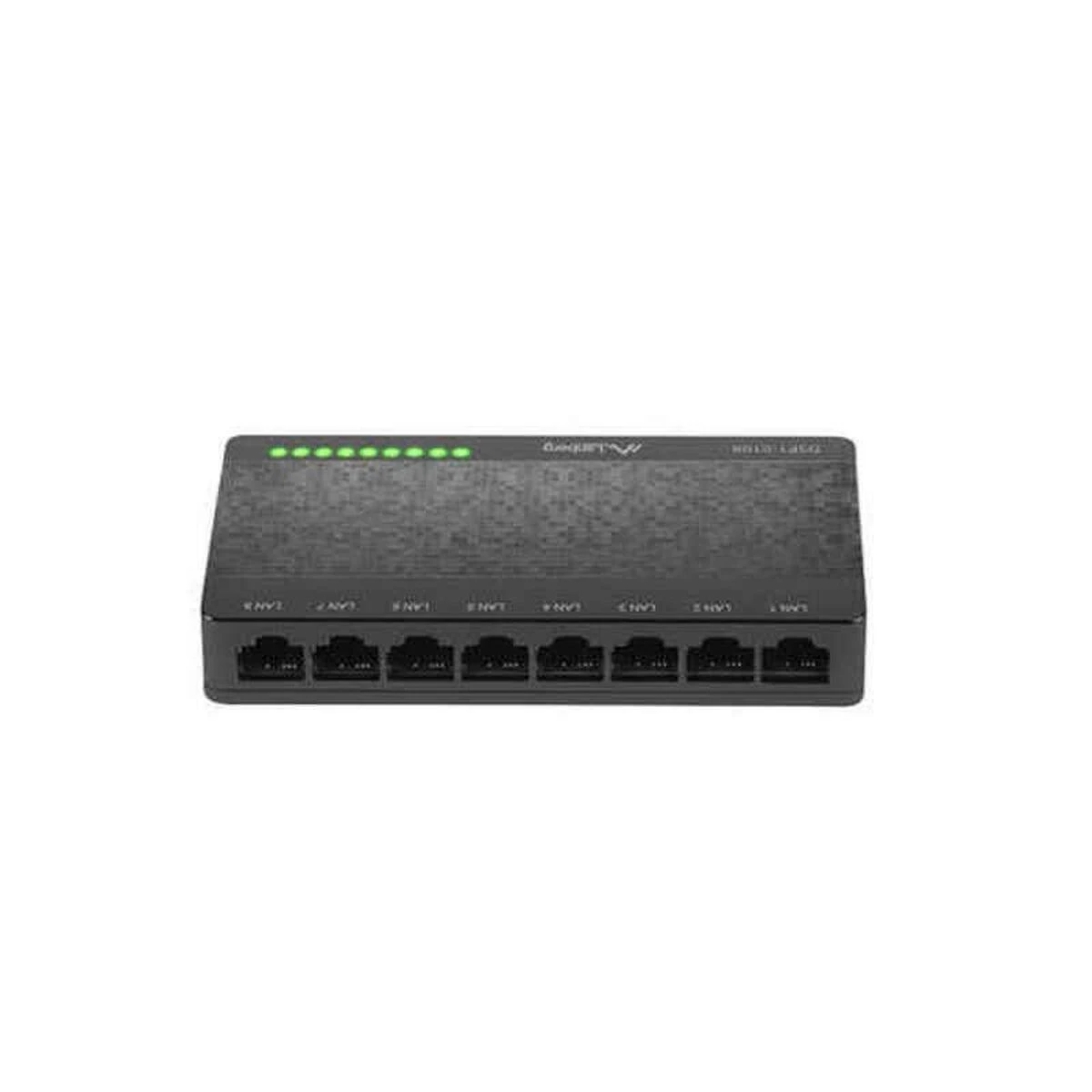 Šakotuvas SWITCH LANBERG DSP1-0108 8-PORT 100MBPS