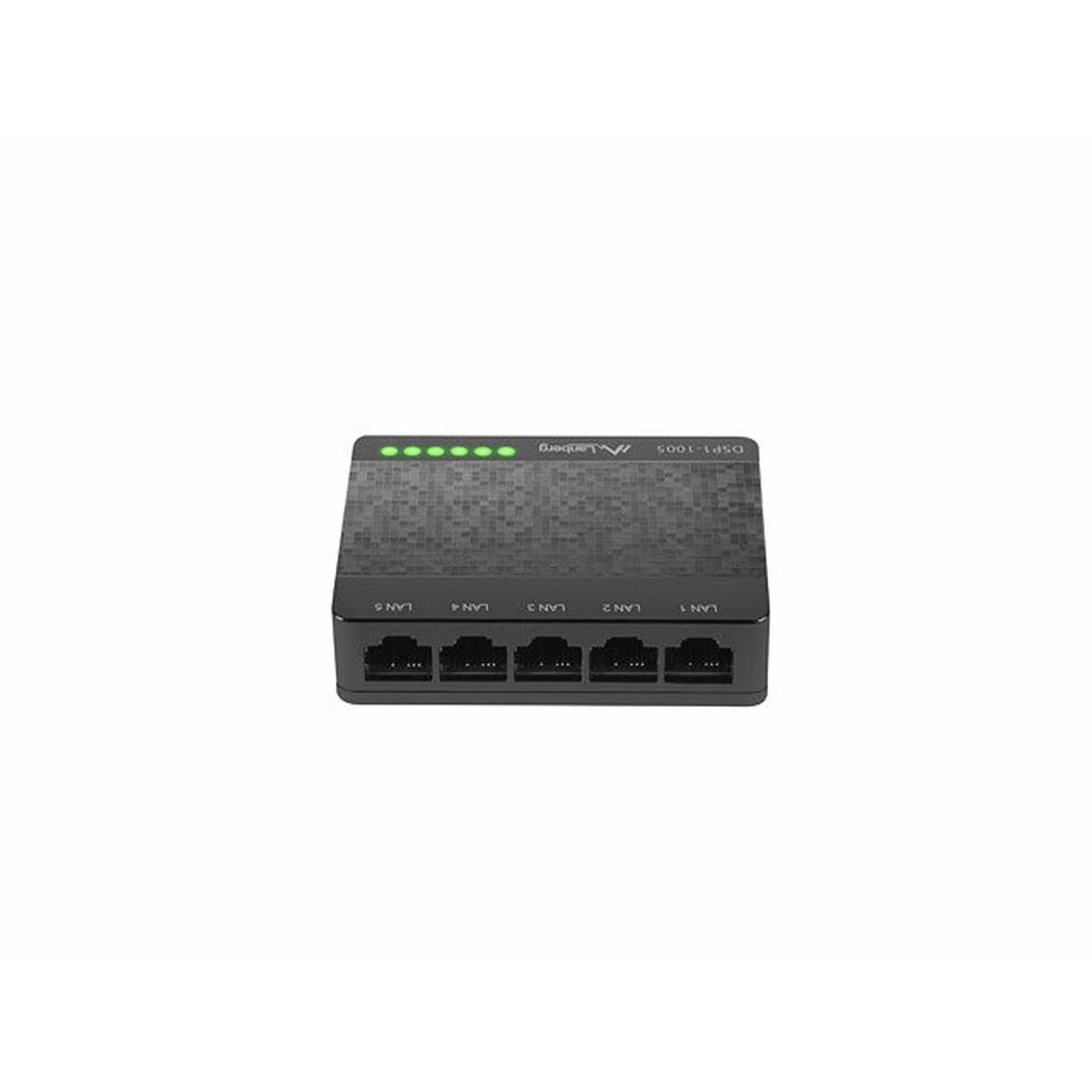 Šakotuvas LANBERG DSP1-1005 Switch DSP1-1005 5-Port 1GB/S Desktop
