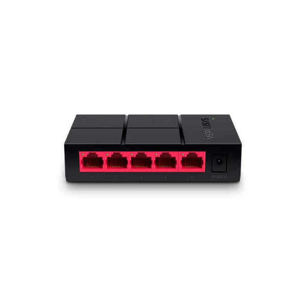 Šakotuvas TP-Link „Mercusys“ | Komutatorius | MS105G | Nevaldomas | Stalinis | Maitinimo šaltinio tipas: Išorinis