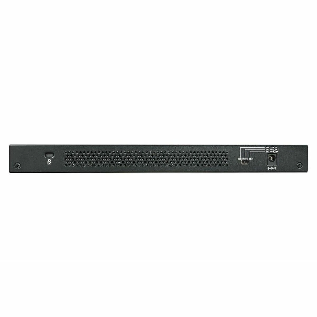 Netgear GS316P Ne-valdomas Gigabit Ethernet (10/100/1000) Juoda Maitinimas per Eternetą (PoE)