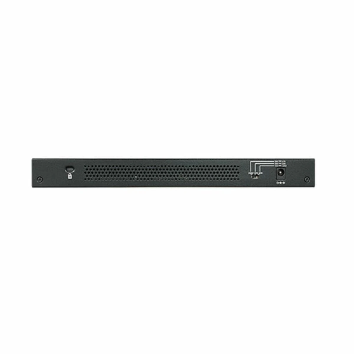 Šakotuvas Netgear GS316PP Ne-valdomas Gigabit Ethernet (10/100/1000) Juoda Maitinimas per Eternetą (PoE)