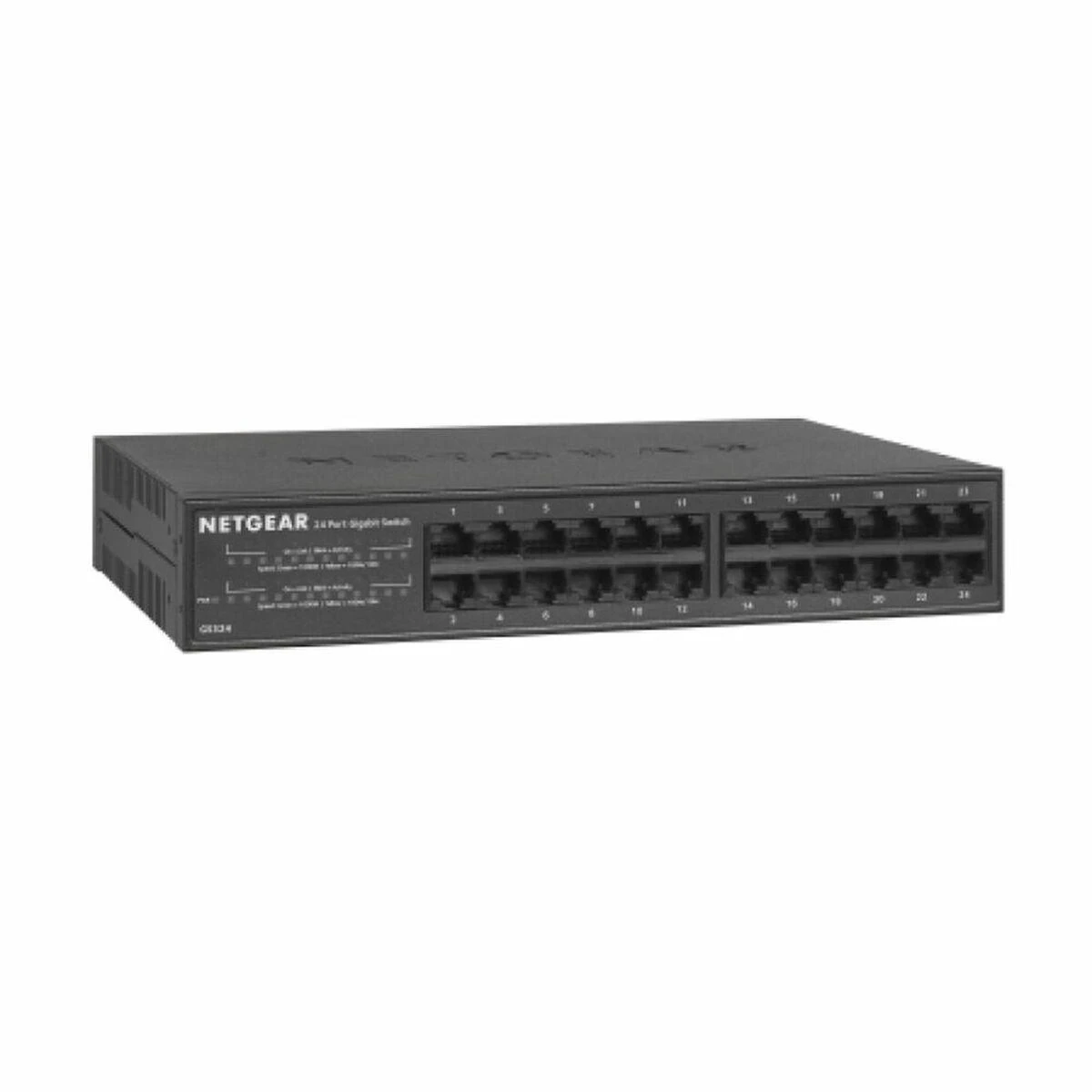 Šakotuvas NETGEAR 24PT GE nevaldomas jungiklis