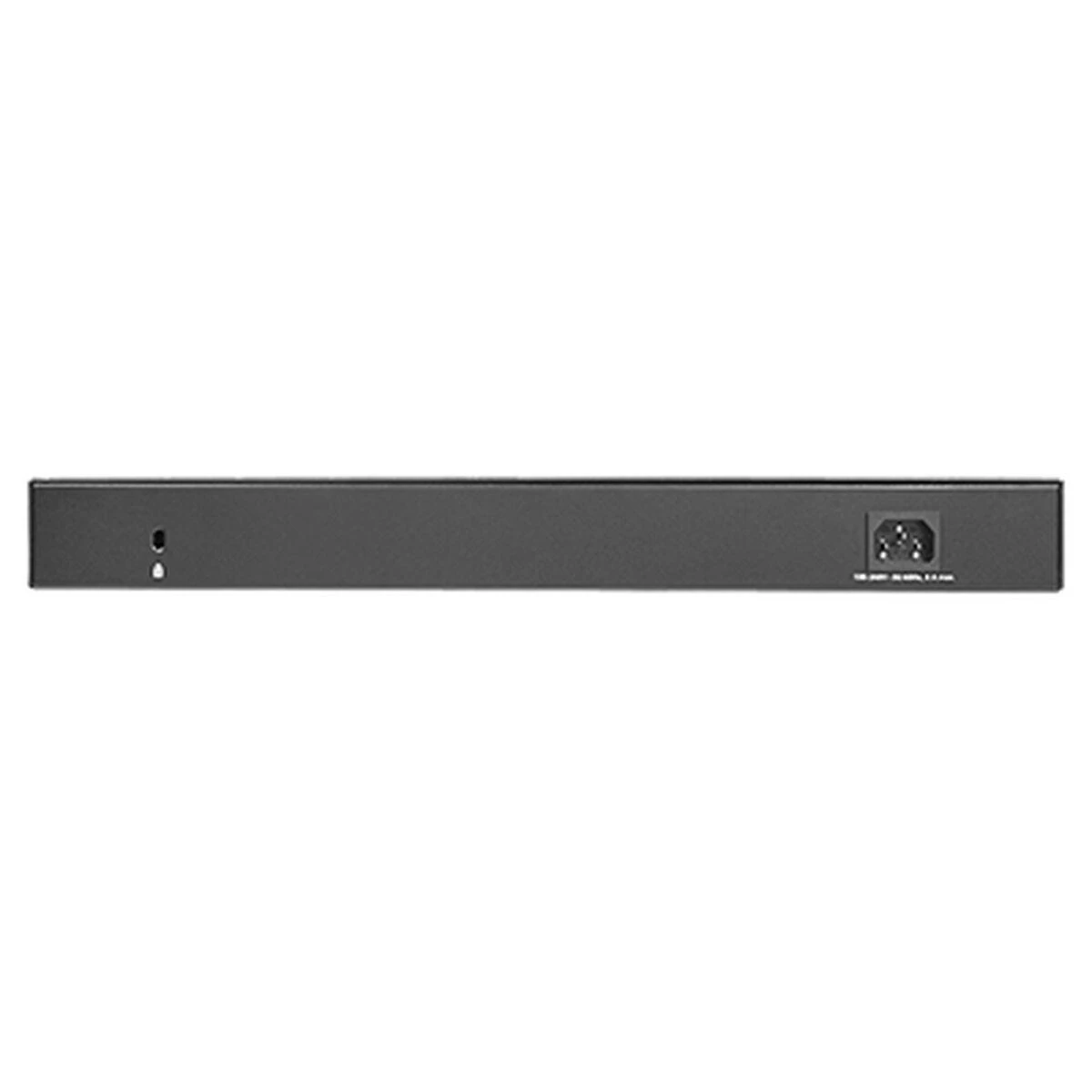 Serveris Netgear GS348PP Ne-valdomas Gigabit Ethernet (10/100/1000) Juoda Maitinimas per Eternetą (PoE)