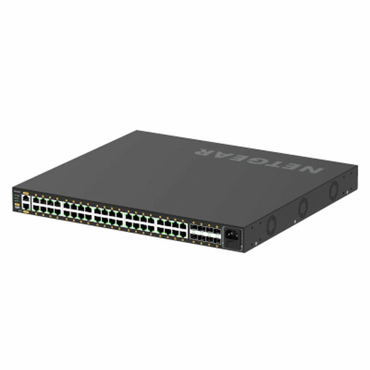 Šakotuvas NETGEAR AV Line M4250-40G8F-PoE+ 40x1G PoE+ 480W ir 8xSFP valdomas jungiklis