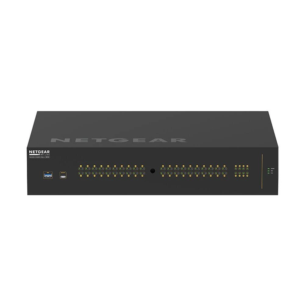 Šakotuvas „Netgear“ komutatorius GSM4248UX (GSM4248UX-100EUS) (GSM4248UX100EUS)