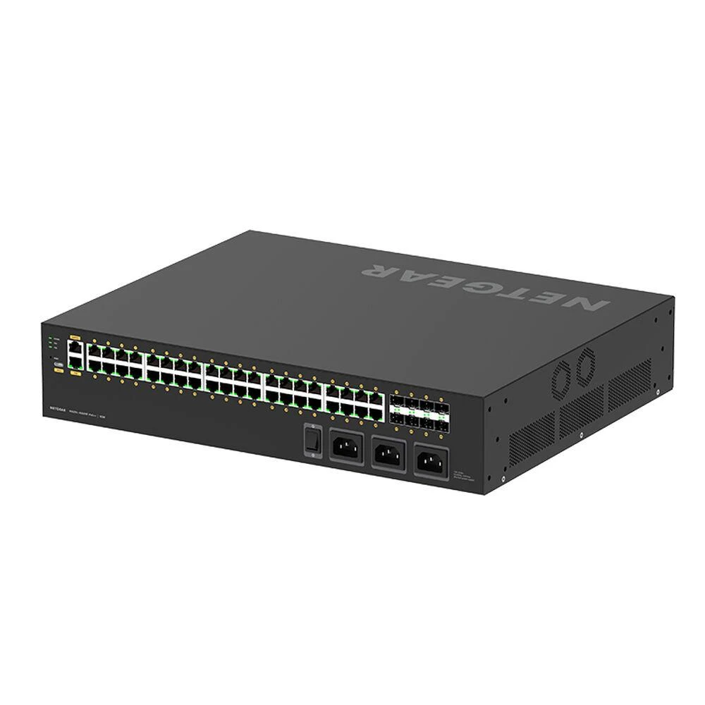 Šakotuvas „Netgear“ komutatorius GSM4248UX (GSM4248UX-100EUS) (GSM4248UX100EUS)