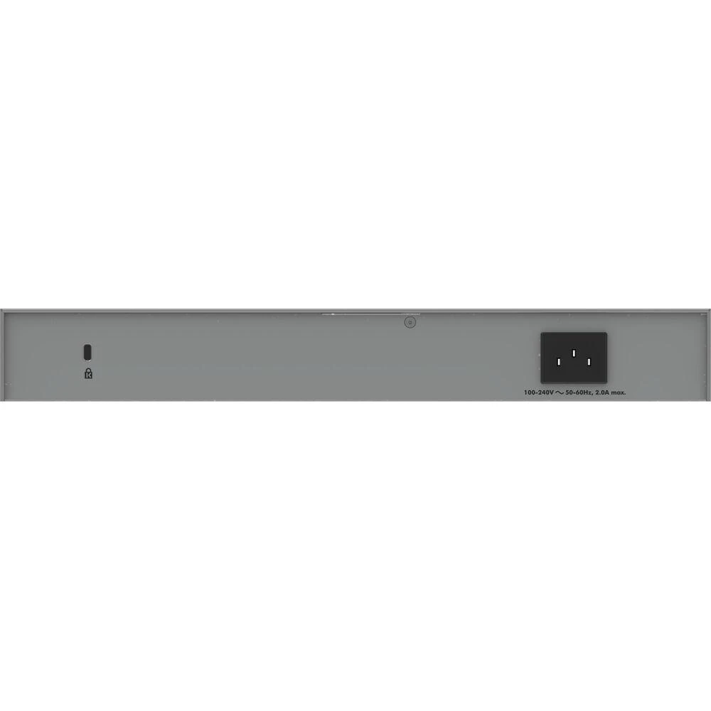 Šakotuvas „NETGEAR“ 8 prievadų daugiagigabitinis/10g eterneto išmanusis valdomasis „Pro“ komutatorius su 2 SFP+ prievadais (MS510TXM)