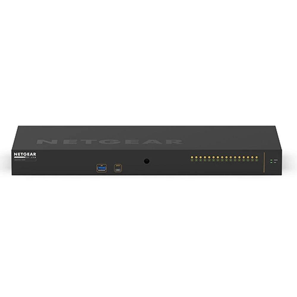 Šakotuvas NETGEAR AV Line M4250-16XF 16x1G/10G Fiber SFP+ valdomas jungiklis
