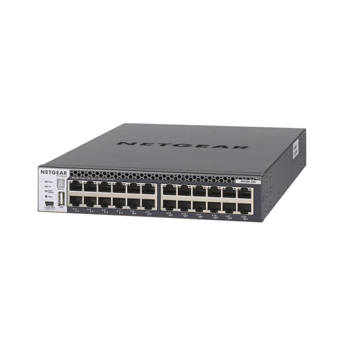 Šakotuvas „Netgear“ jungiklis XSM4324CS (XSM4324CS-100NES) (XSM4324CS100NES)