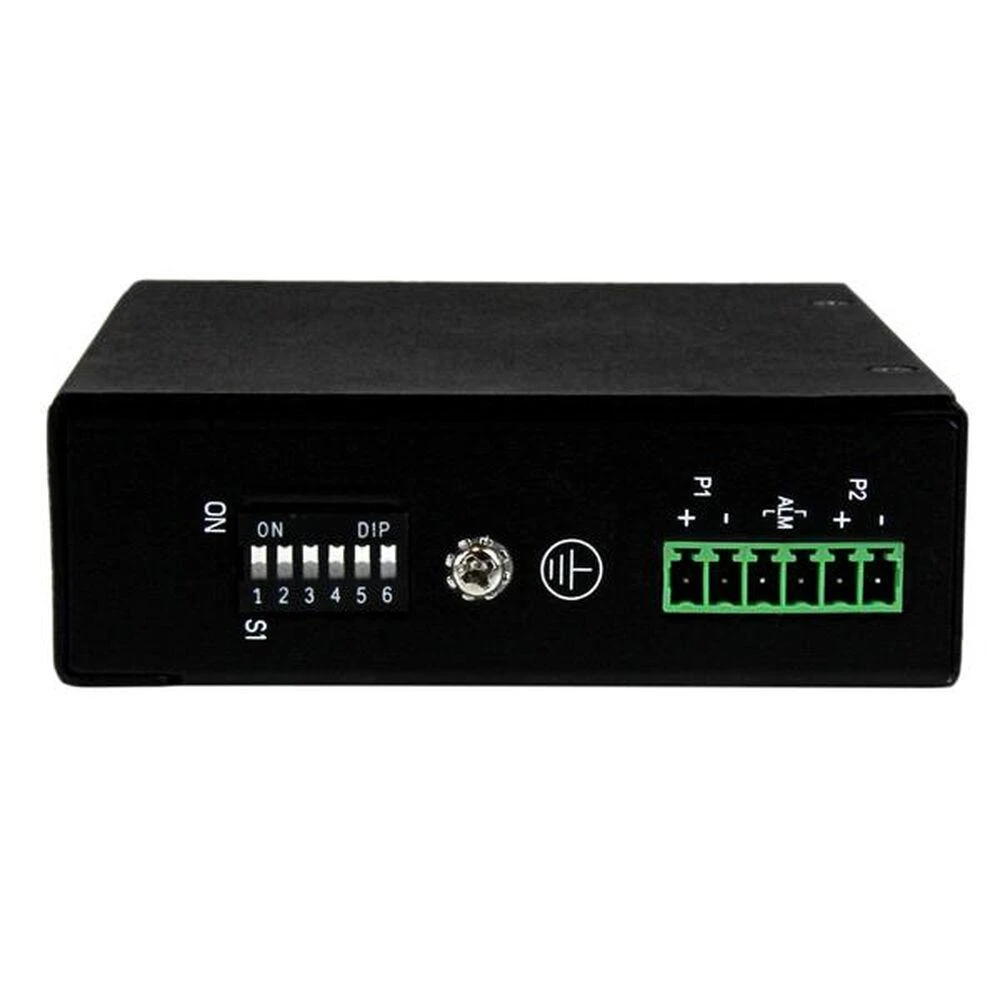 Šakotuvas StarTech 5PT INDUSTRIAL GIGABIT SWITCH - GIGABIT NETWORK SWITCH