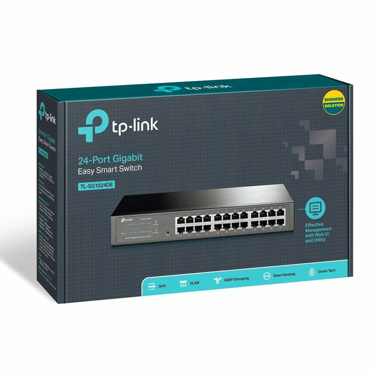Šakotuvas TP-Link TL-SG1024DE