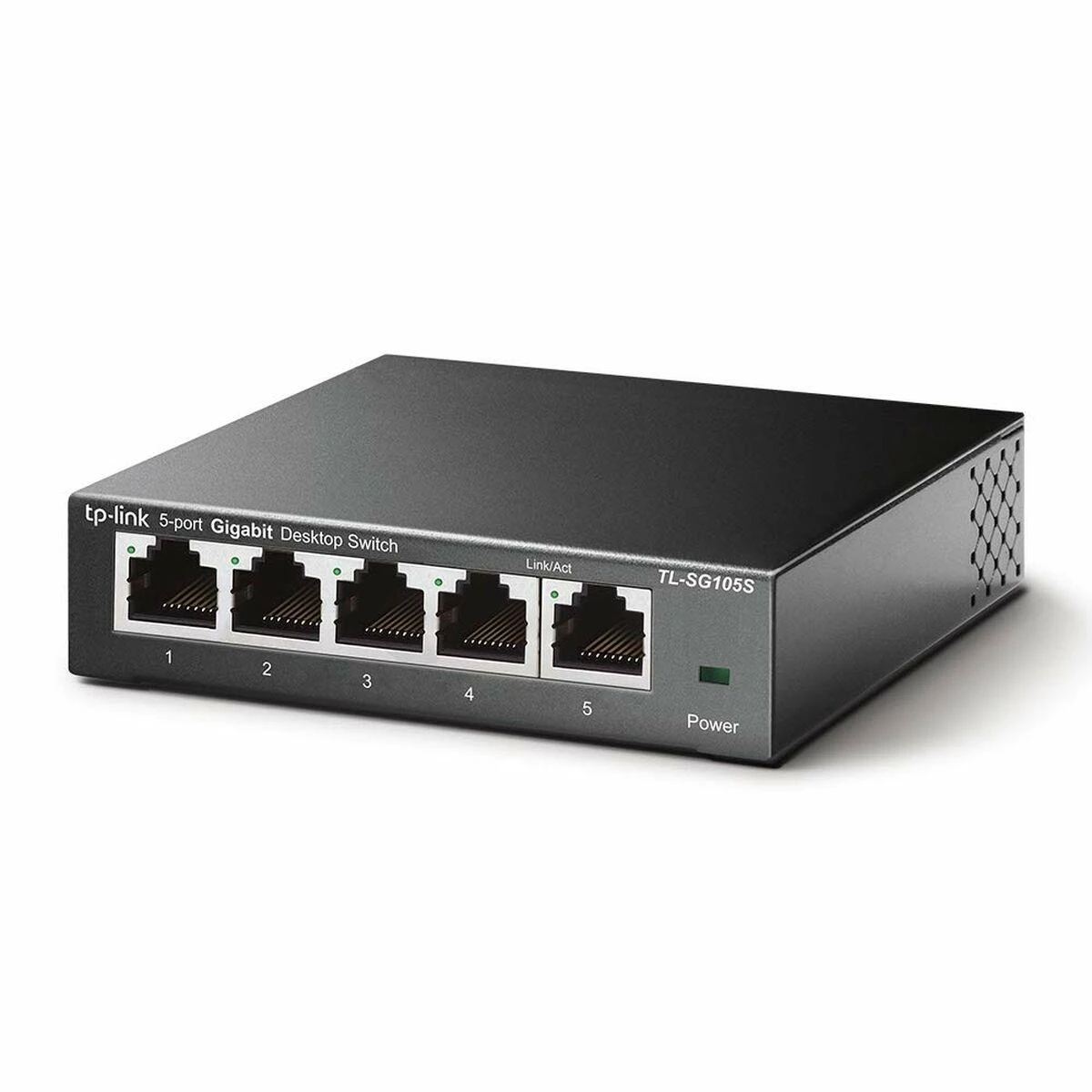 Šakotuvas TP-LINK TL-SG105S – jungiklis – 5 x 10/100/1000