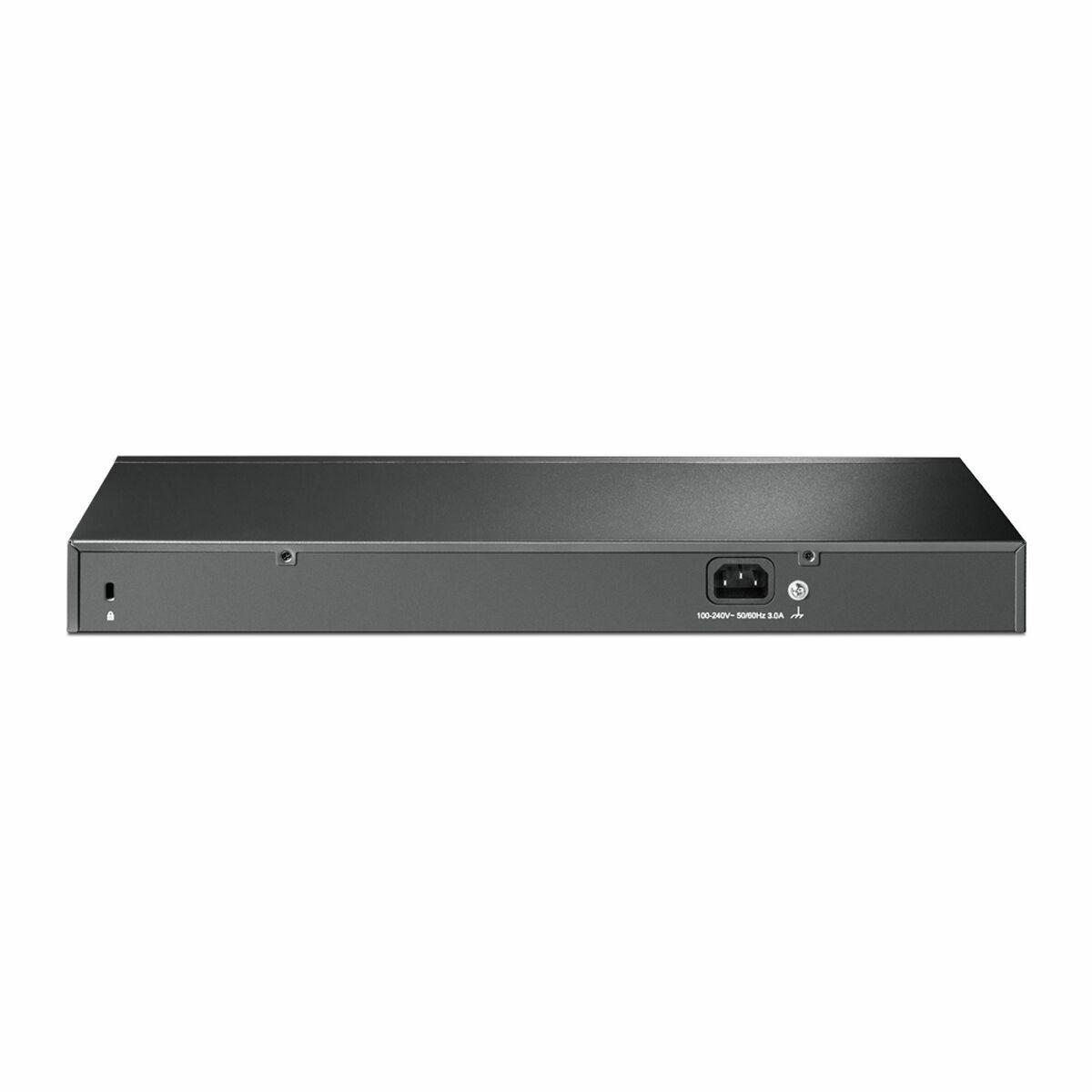 TP-Link 8 prievadų "Gigabit Easy Smart" komutatorius su 4 prievadų PoE (TL-SG108PE)