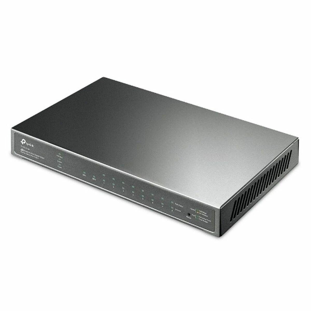Šakotuvas TP-LINK | „JetStream 8-Port Gigabit Smart Switch“ | TL-SG2008 | Tvarkomas žiniatinklyje | Darbalaukis | Maitinimo tipas Išorinis