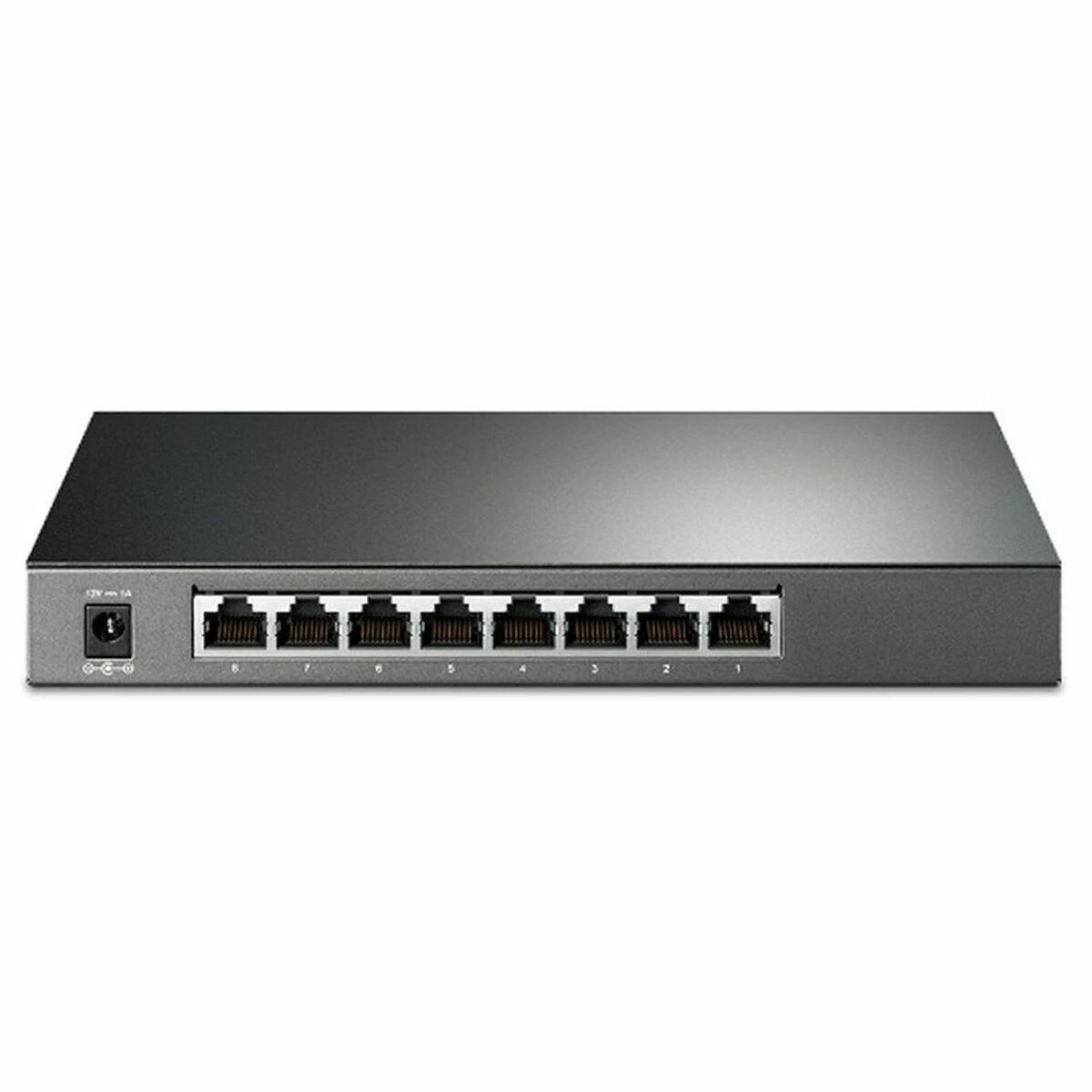 Šakotuvas TP-LINK | „JetStream 8-Port Gigabit Smart Switch“ | TL-SG2008 | Tvarkomas žiniatinklyje | Darbalaukis | Maitinimo tipas Išorinis