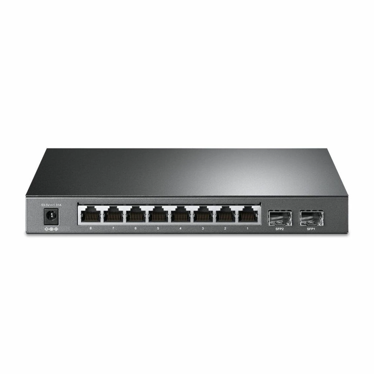 Šakotuvas TP-LINK | Jungiklis | TL-SG2210P | Tvarkomas žiniatinklis | Darbalaukis | SFP jungtys kiekis 2 | Maitinimas per Ethernet (PoE) jungtys kiekis 8 | Maitinimo tipas Išorinis | 36 mėn.