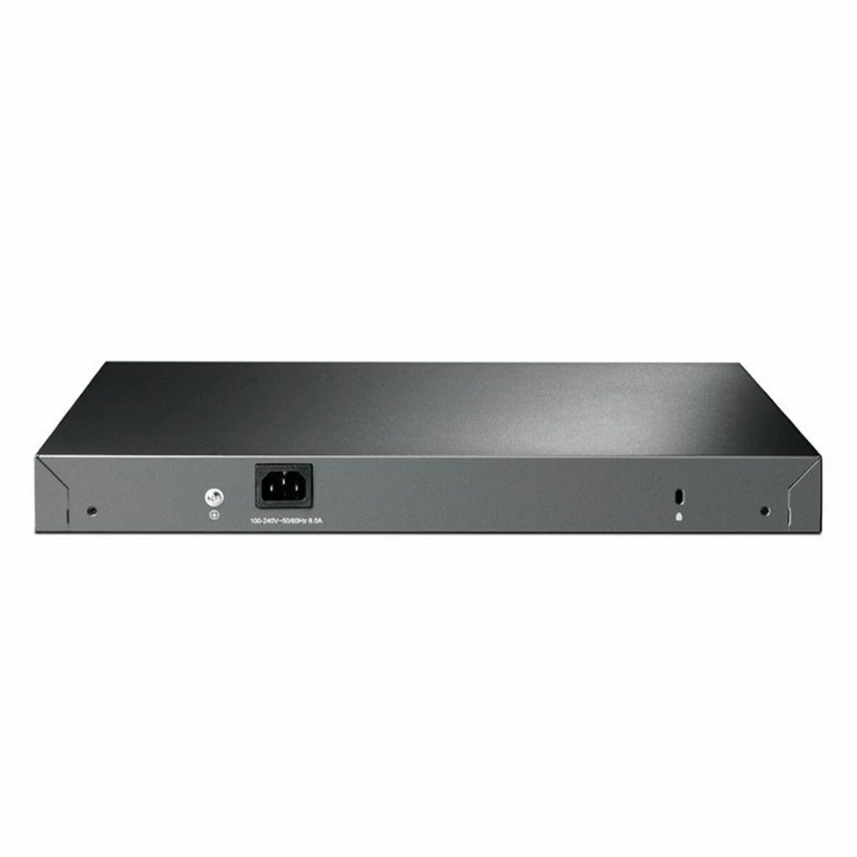 Šakotuvas TP-LINK | 24 prievadų gigabito ir 4 prievadų 10GE SFP+ L2+ valdomas komutatorius su 24 prievadų PoE+ | TL-SG3428XMP JetStream | Valdomas L2+ | Montuojamas į lentyną