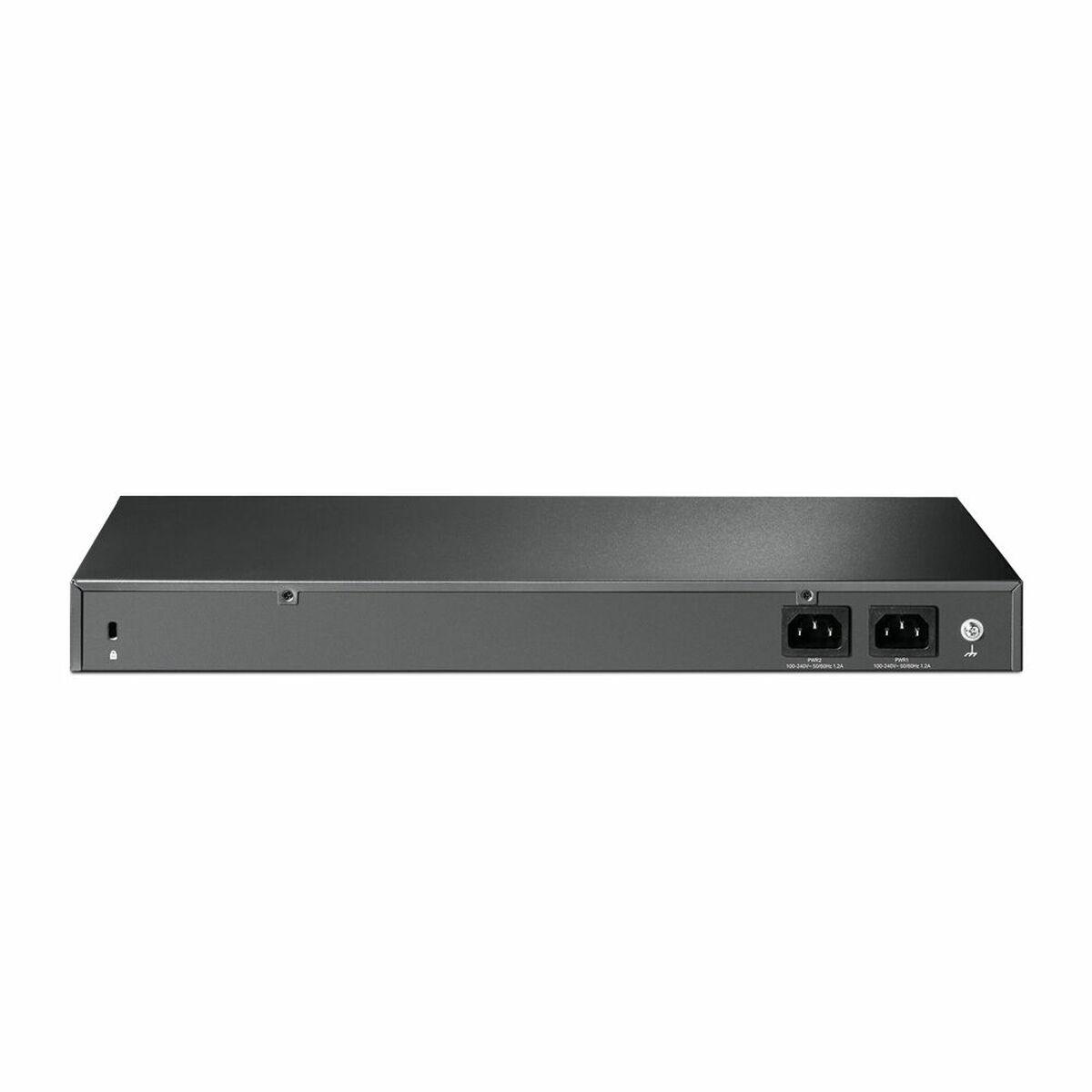Šakotuvas TP-Link JetStream TL-SX3016F przełącznik sieciowy Zarządzany L2+/L3 Juodas