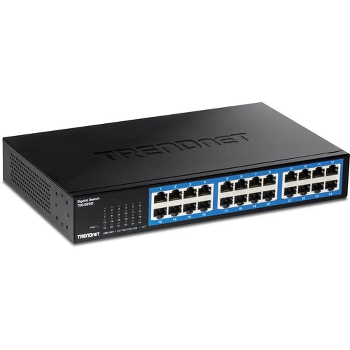 Šakotuvas Jungiklis TRENDnet 24-PORT GIGABIT DESKTOP SWITCH