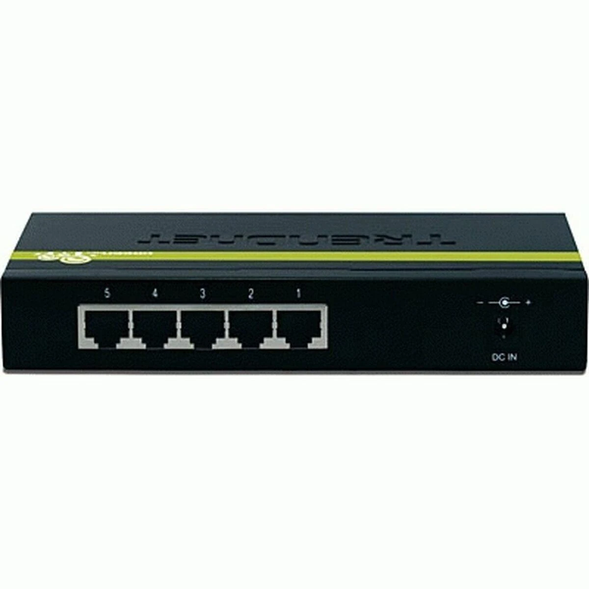 TRENDNET 5 prievadų Gigabit GREENnet jungiklis / metalinis dėklas