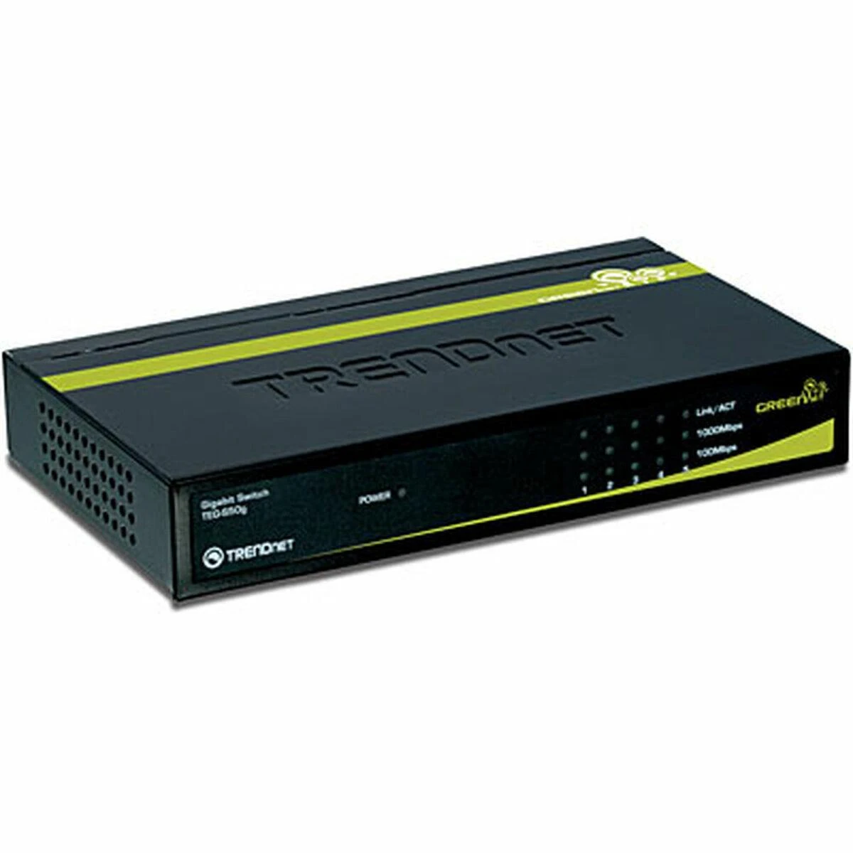 TRENDNET 5 prievadų Gigabit GREENnet jungiklis / metalinis dėklas