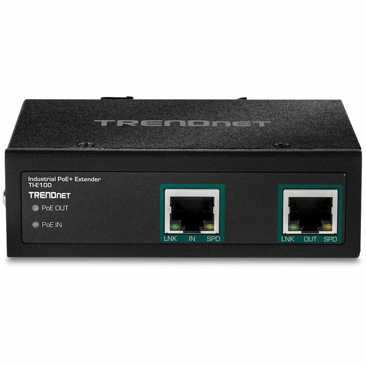 Šakotuvas TRENDnet Industrial Gbit PoE+ ilgintuvas 100m 802.3af/at