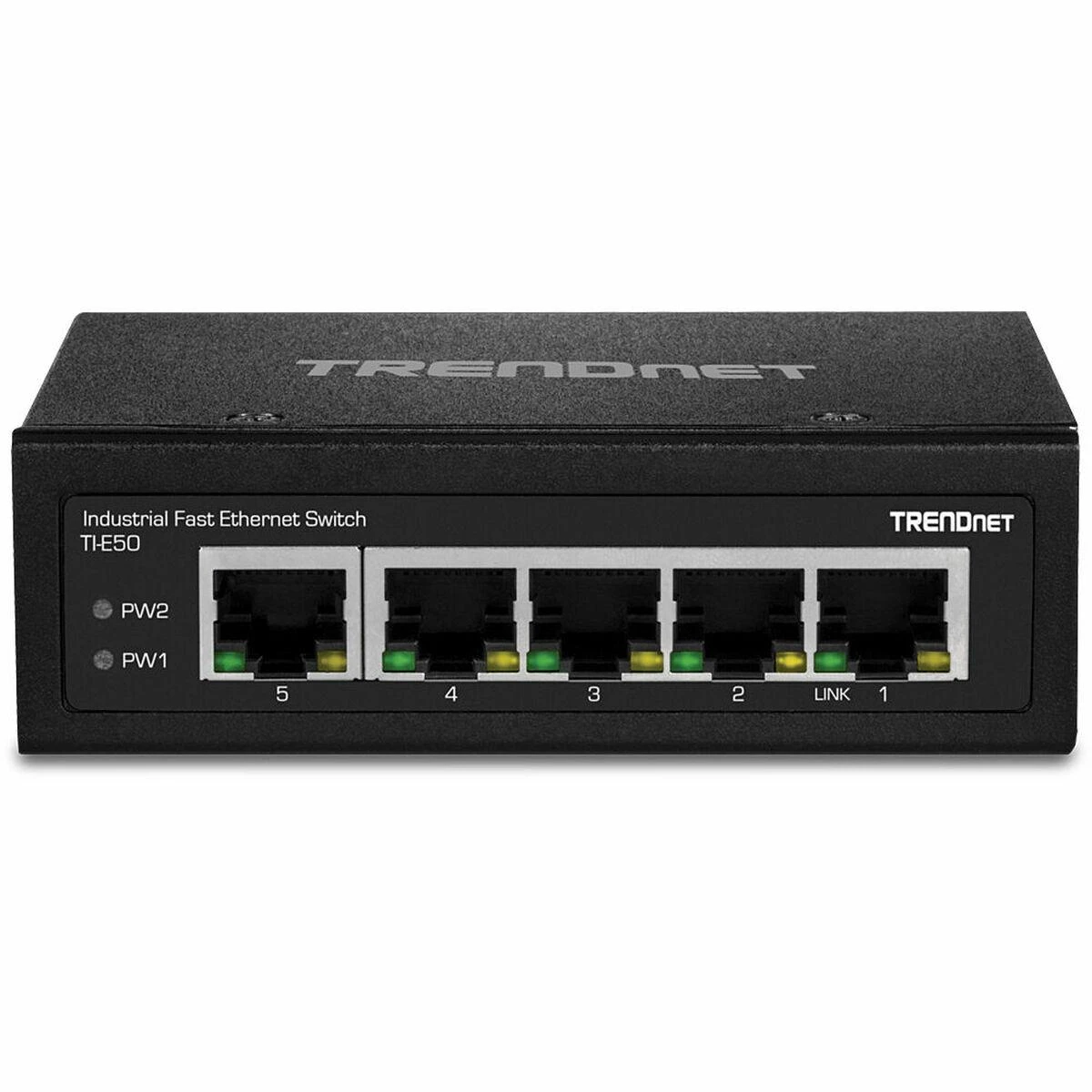 Šakotuvas Trendnet 5-PORT IND.FAST ETH SWITCH - DIN-RAIL