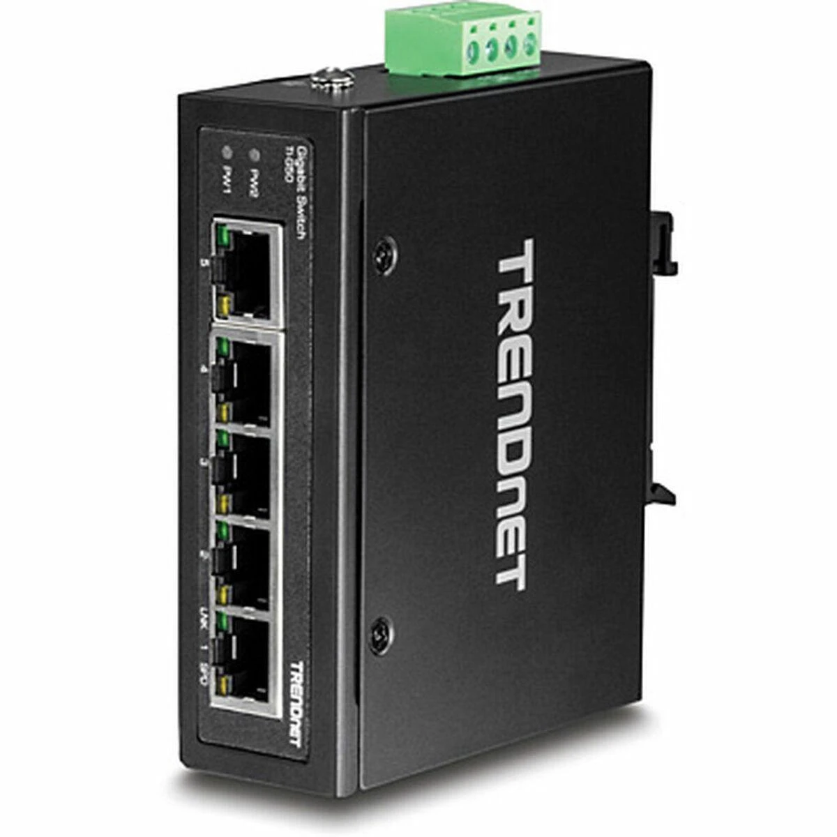 Šakotuvas Carruzzo Trendnet TI-G50 tinklo komutatorius Ne-valdomas Gigabit Ethernet (10/100/1000)