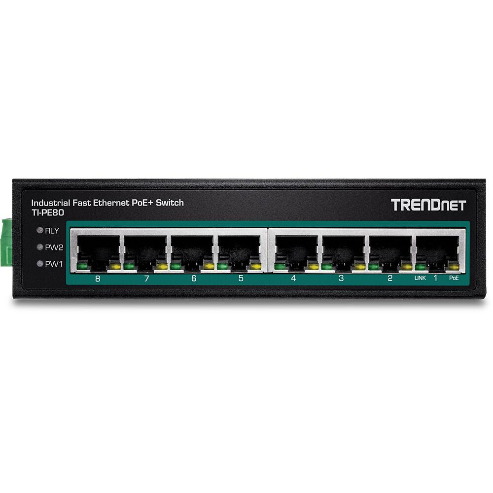 Šakotuvas Jungiklis TRENDnet TI-PE80
