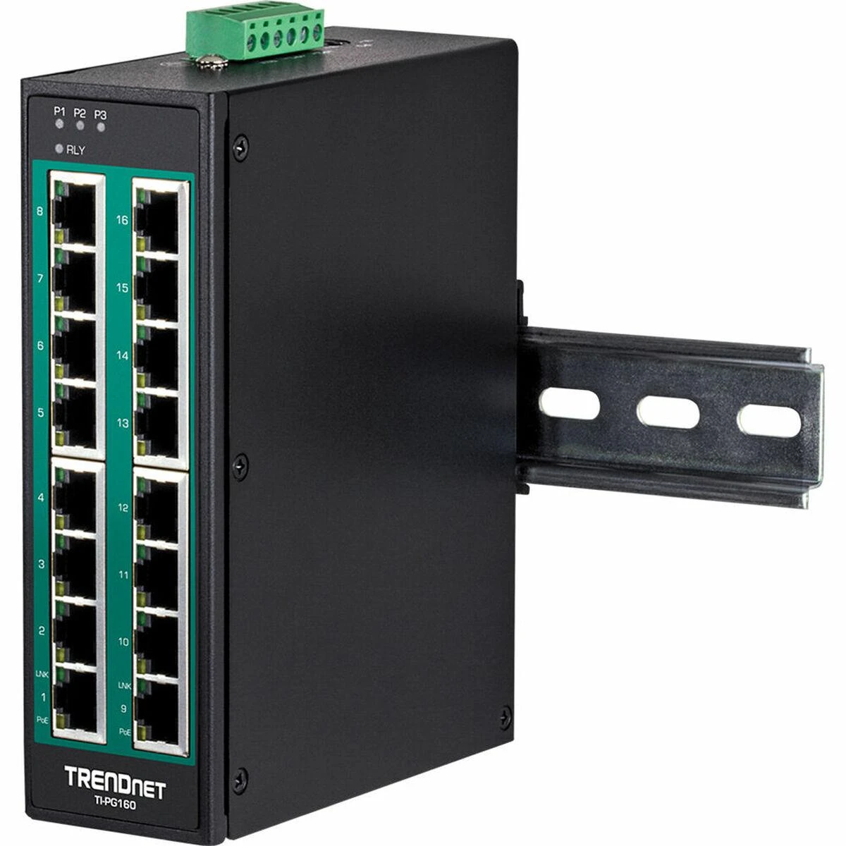 Šakotuvas Jungiklis TRENDnet TI-PG160
