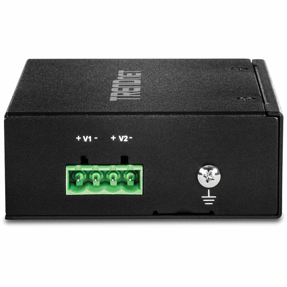 Šakotuvas Trendnet 5-PORT INDUSTRIAL GIGABIT POE+ - DIN-RAIL SWITCH