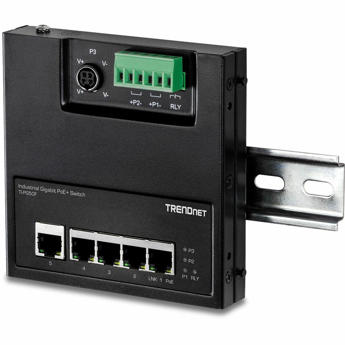 Šakotuvas Jungiklis TRENDnet TI-PG50F