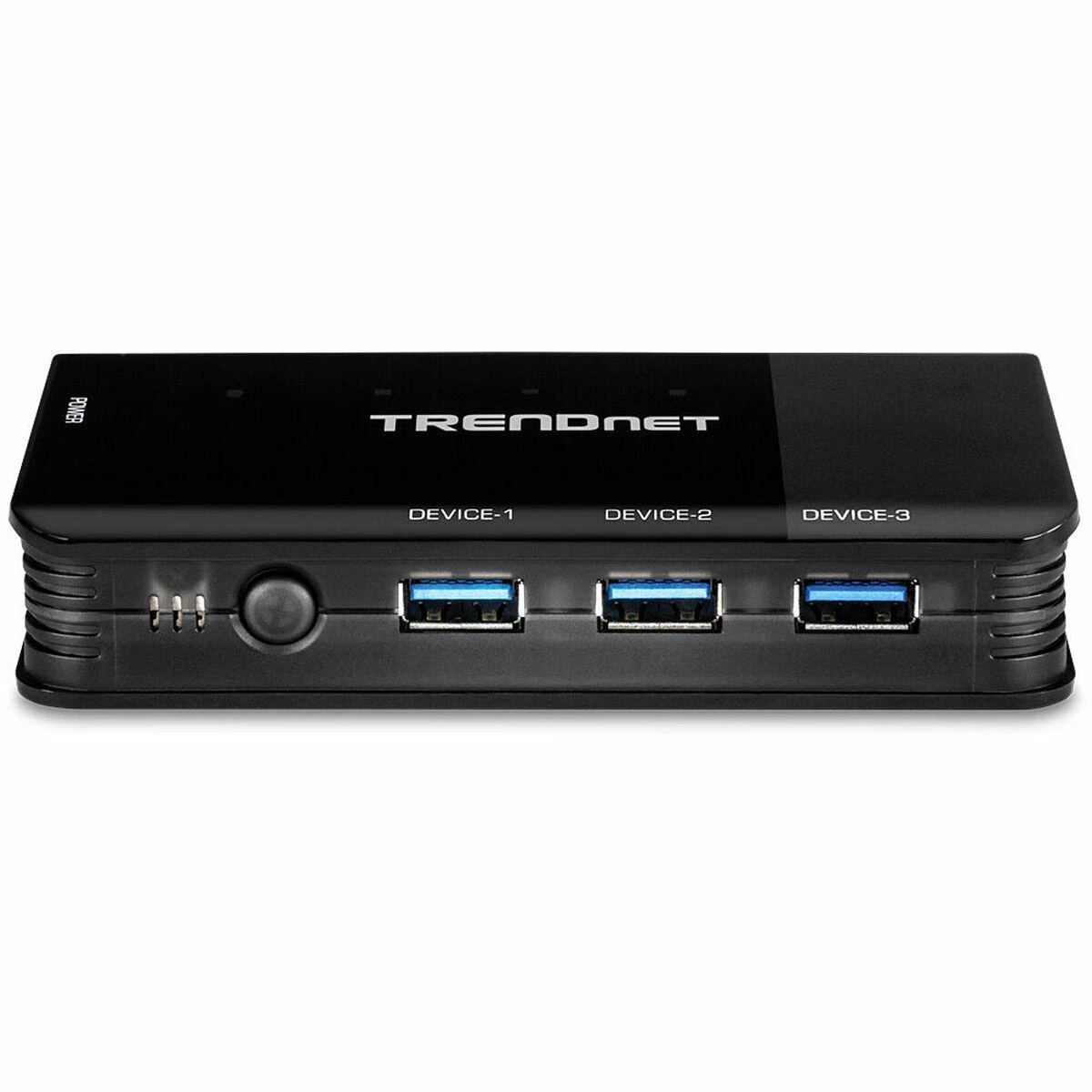Šakotuvas Komutatorius Trendnet TK-U404 USB Juoda