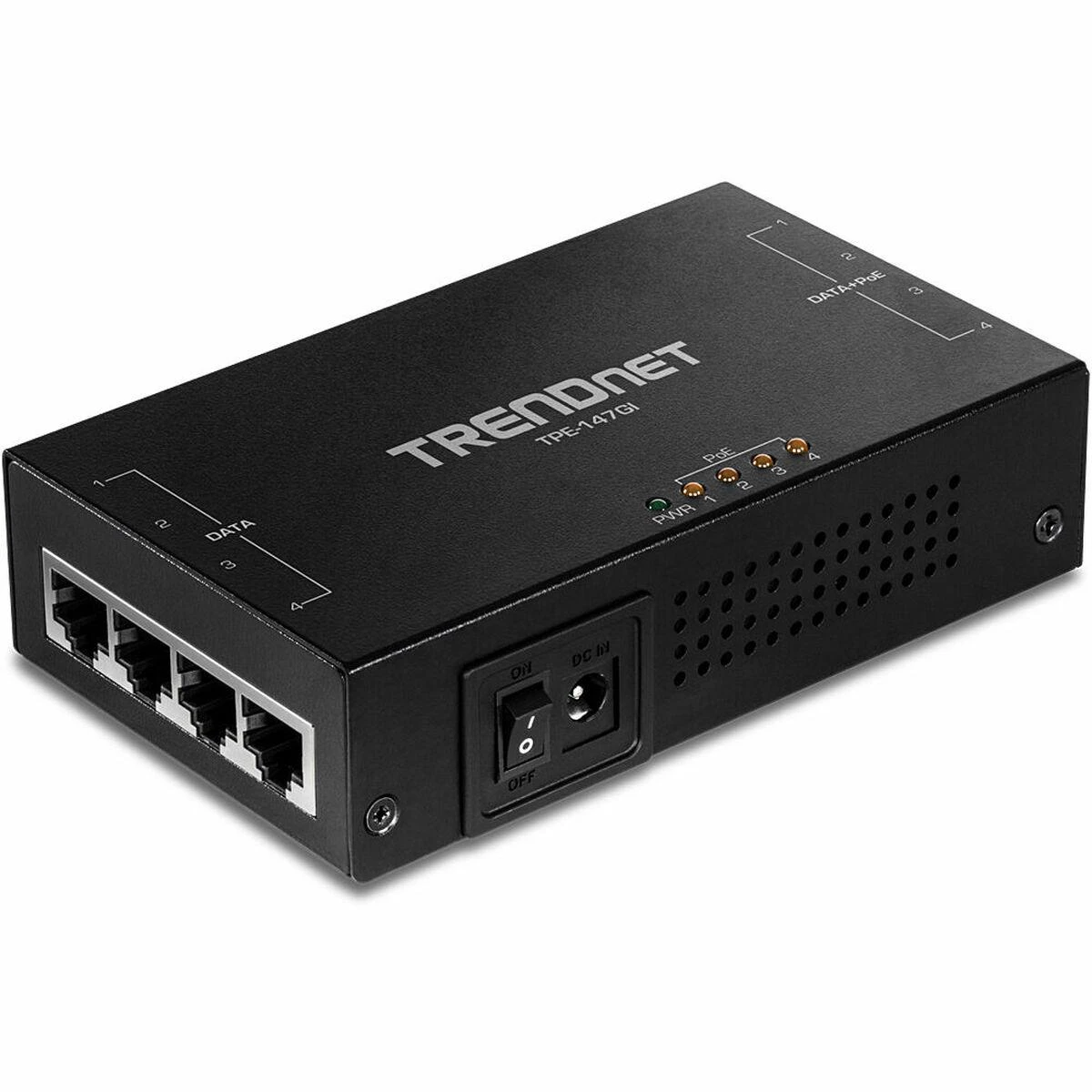Carruzzo Trendnet TPE-147GI PoE adapteris Gigabitinis eternetas