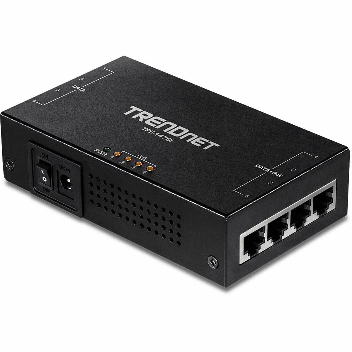 Carruzzo Trendnet TPE-147GI PoE adapteris Gigabitinis eternetas