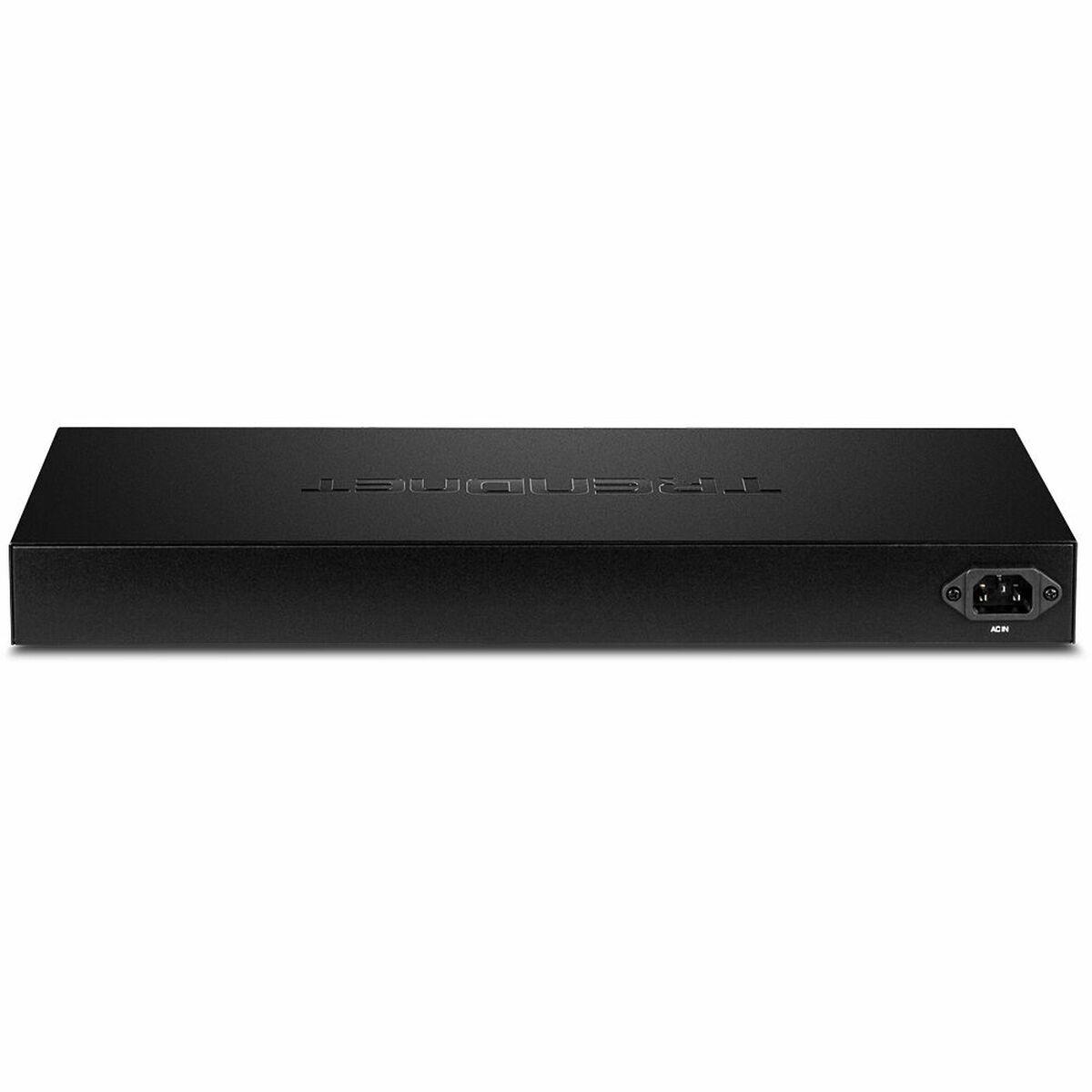 Šakotuvas Trendnet TPE-1620WSF, Valdomas, L2/L3, Gigabit Ethernet (10/100/1000), Maitinimas per Ethernet (PoE), Montuojamas į stelažą, 1U