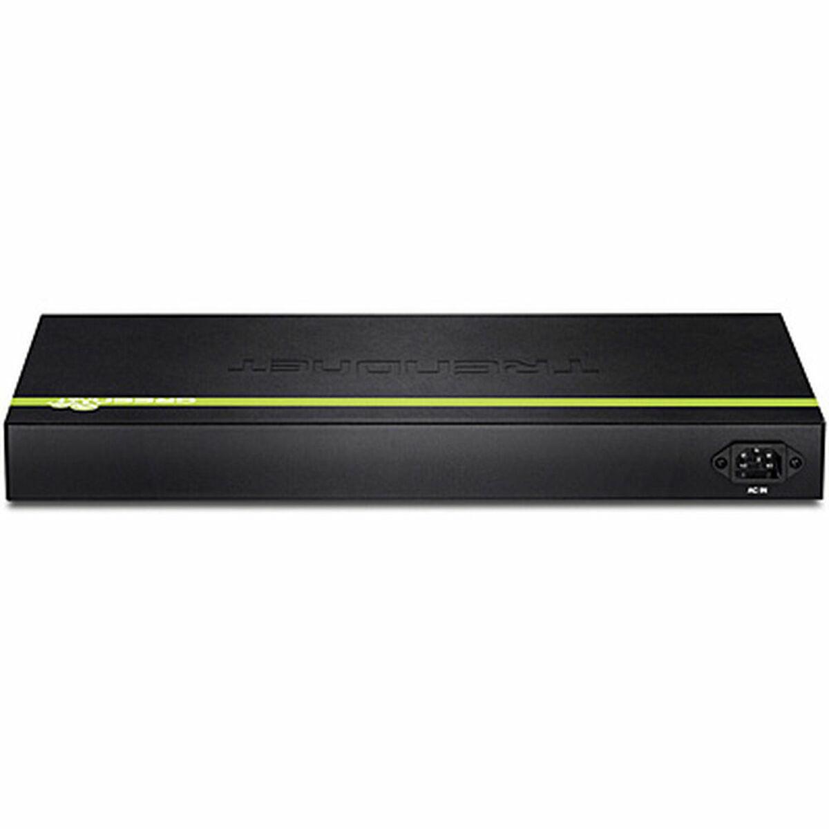 Šakotuvas TRENDnet TPE-2840WS - Tvarkomas - Gigabit Ethernet (10/100/1000) - Visas dvipusis maitinimas per Ethernet (PoE) - Tvirtinimas ant stovo - 1U